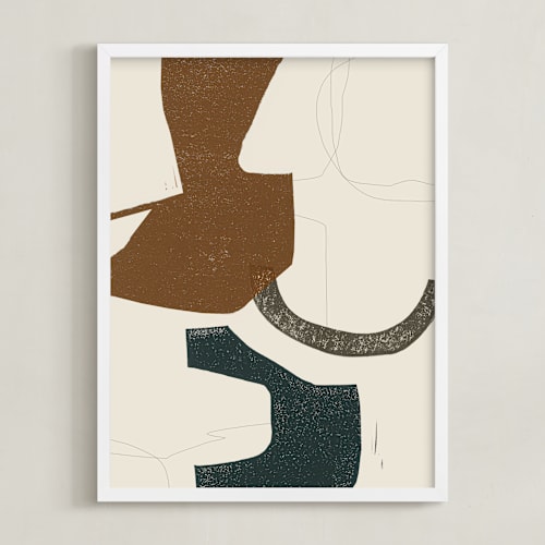 This is a terracotta art with standard by Maja Cunningham called color me pretty i