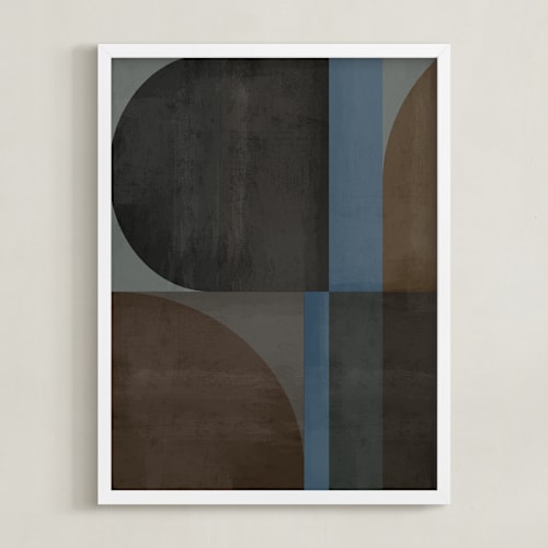 This is a earthy art by Creo Study called mid-century mood ii