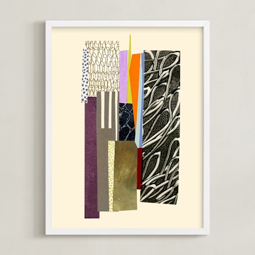 This is a neutral touch brown art with standard by Bethania Lima called keyboards 1