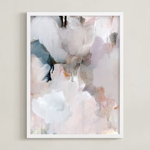 This is a lavender art by Lindsay Megahed called be loved i
