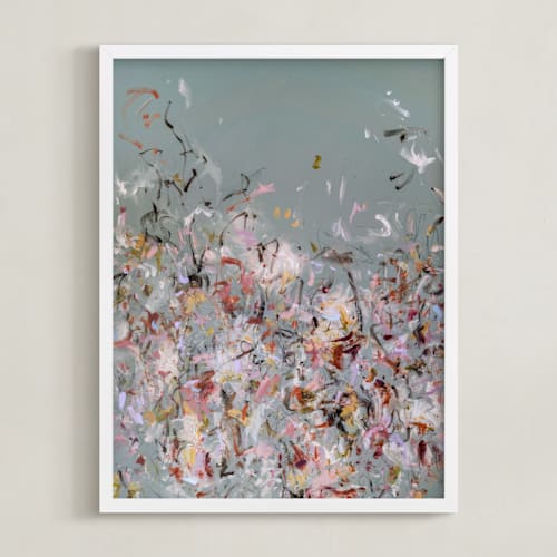 This is a sage green art with standard by Marcy Parks called i gotta get it together