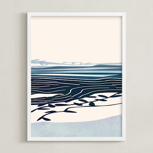 This is a marine art by Tatjana Koraksic called seascape ii