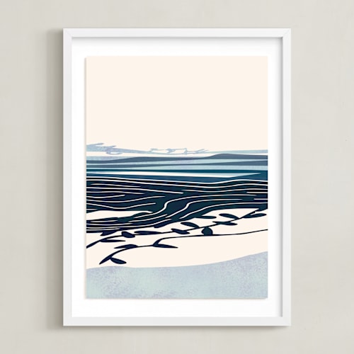 This is a marine art by Tatjana Koraksic called seascape ii