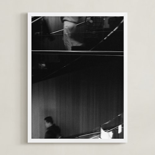 This is a film art with standard by Lissabeth Anglin called rise & fall i