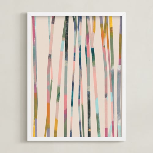 This is a sky art by Lindsay Megahed called painted forest 2