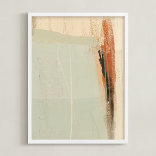 This is a aqua art with standard by Iveta Angelova called still becoming ii