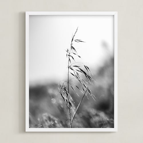 This is a mist art by Magdalena Kucova called dancing grass