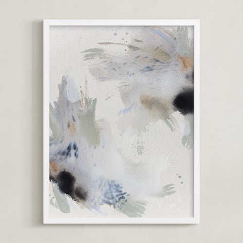 This is a slate grey art by Christa called seemingly separate