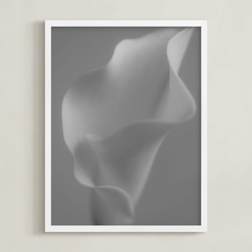 This is a pearly grey art by MG Vander Elst called memory