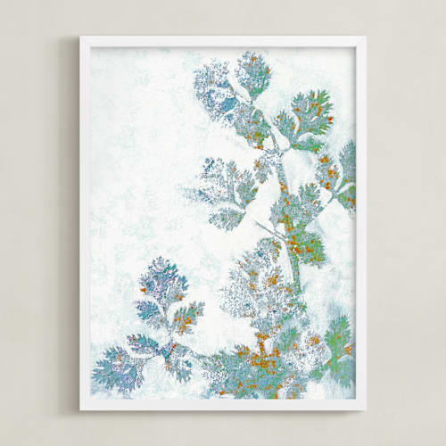 This is a herbal art by Courtney Crane called rustic herbs