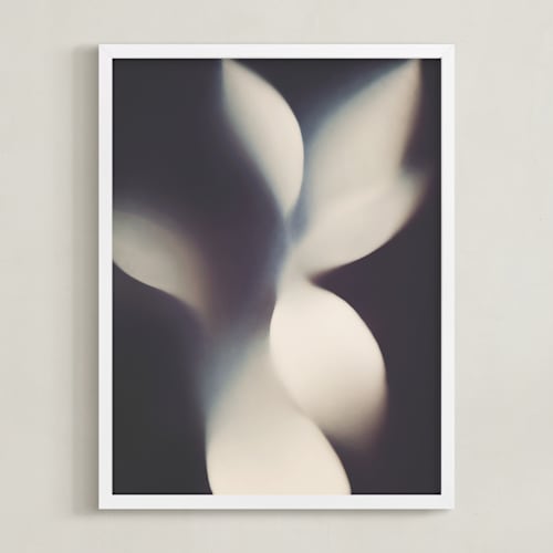 This is a light art by Karen Kardatzke called into the light 