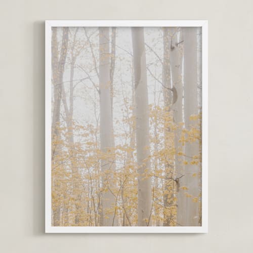 This is a autumn art by Robin Ott called be still i
