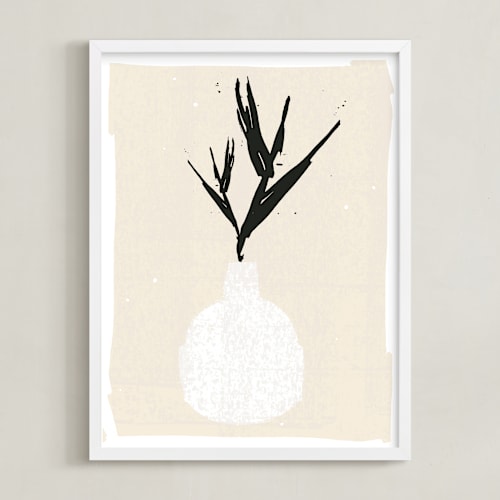 This is a beige art by AK Graphics called centerpiece