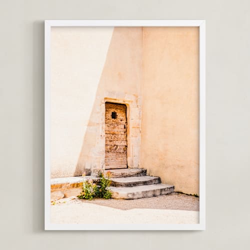 This is a stone art by Olivia Kanaley Inman called provencal