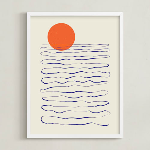 This is a tangerine art by Adelyn T. called infinite expectation