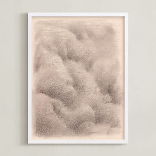 This is a vintage ivory art with standard by jinseikou called la nube