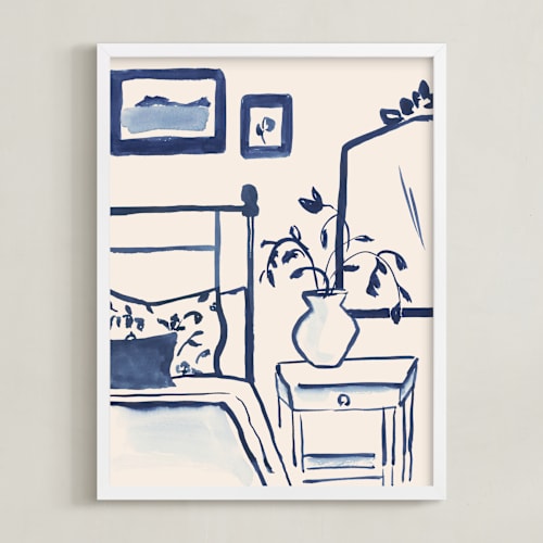 This is a vanilla art by Teju Reval called pretty room