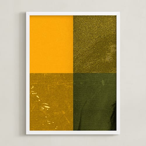 This is a mustard art with standard by Sumak Studio called quartet 4