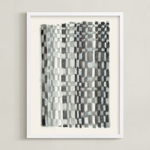 This is a warm grey art by Catilustre called tapete