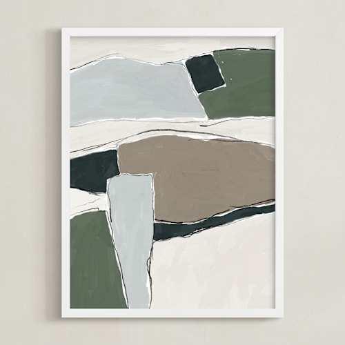 This is a soil art by Iveta Angelova called summer valley 3