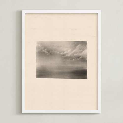 Vintage Grey color: Framed