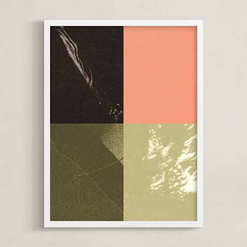 This is a garden art with standard by Sumak Studio called quartet 2