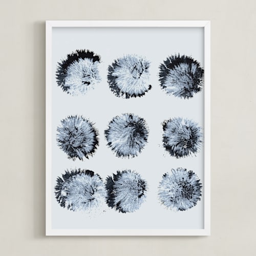 This is a ice art with standard by bari wieselman schulman called they hold the snow