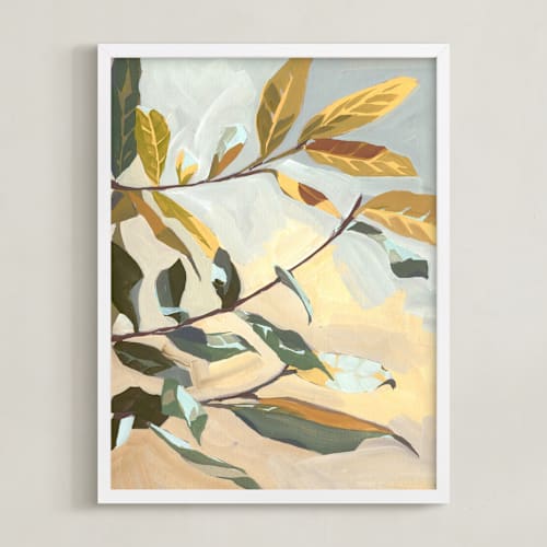 This is a iced tea art by Khara Ledonne called bay laurel