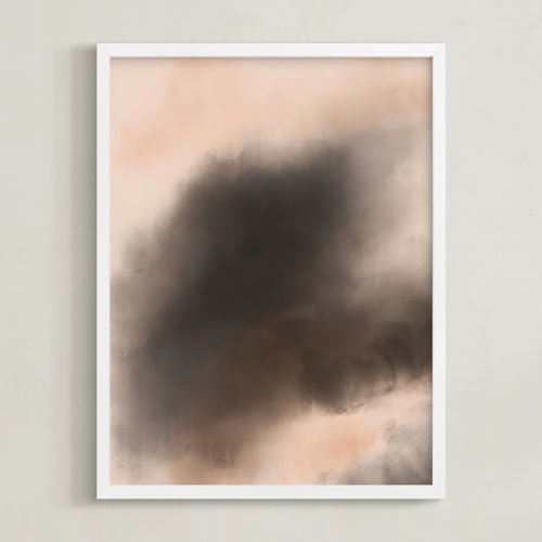 This is a smoke art by Iveta Angelova called stormy clouds ii