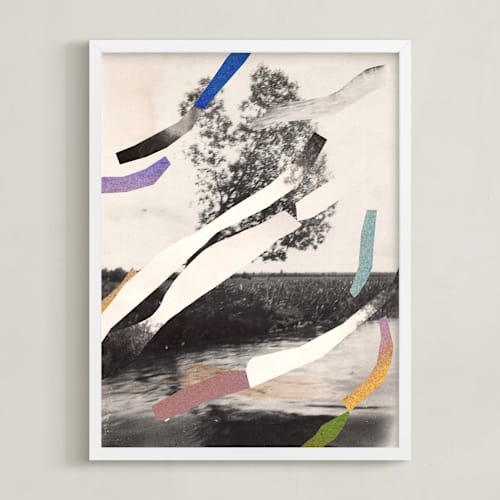 This is a air art by Sumak Studio called reflection 1