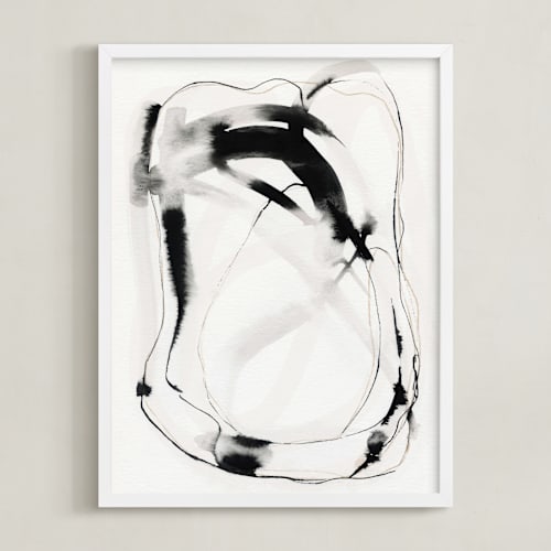 This is a charcoal art by Melanie Severin called engage