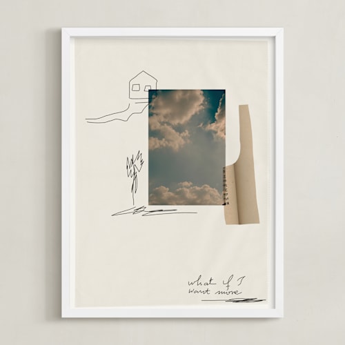 This is a sand art with standard by Maja Cunningham called sky is the limit 2