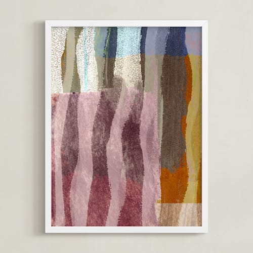 This is a boi de rose art by Bethania Lima called experiments ii