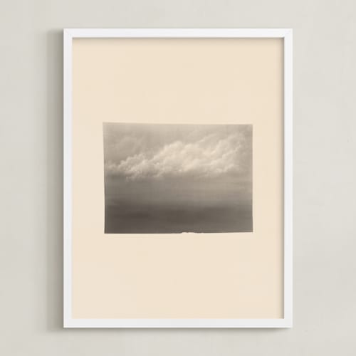 Vintage Grey color: Framed