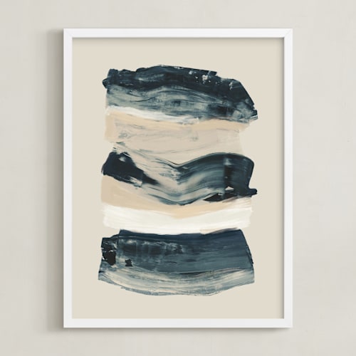 This is a ocean art with standard by Melanie Severin called sea wash