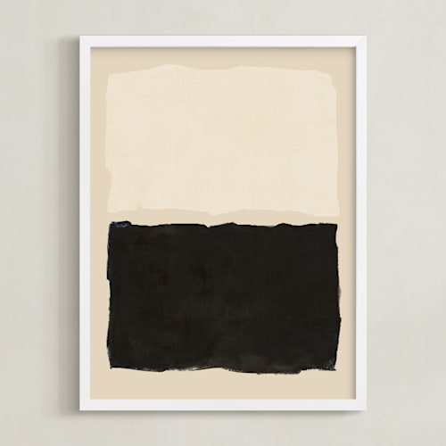 This is a tan art with standard by Dawn Smith called good morning. good night.