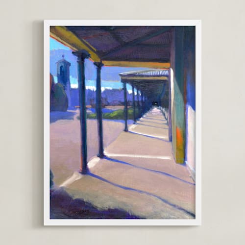 This is a cool beige art with standard by Sue MacLeod-Beere called melting reality