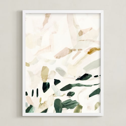 This is a calla lily art by Melanie Severin called lovely