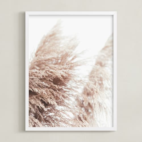 This is a contemplation art with standard by Kamala Nahas called samoa field 1