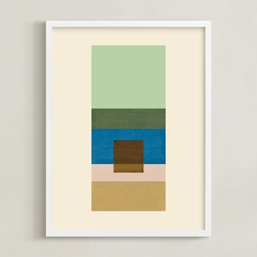 This is a moss art by Baumbirdy called horizon