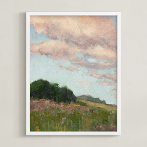 This is a olive art with standard by Wendy Keller called panorama 1