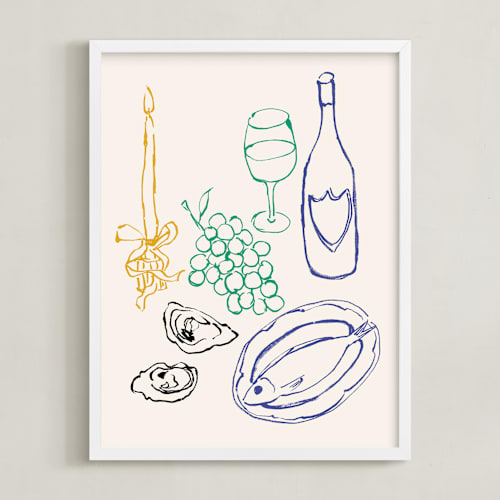 This is a cotton art by Cass Loh called dawn & dusk delights 2