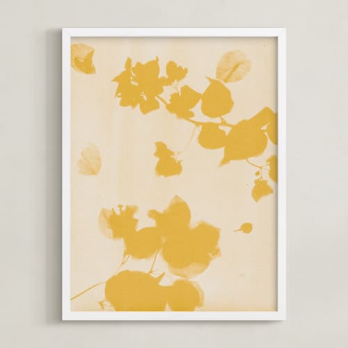 This is a amber art by Kamala Nahas called botanica 1