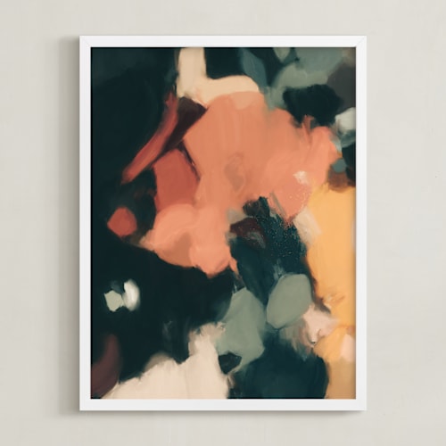 This is a marine blue art with standard by Parima Studio called nightfall i