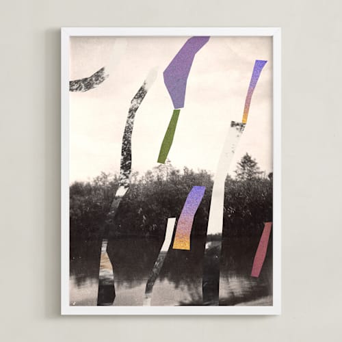 This is a river art by Sumak Studio called reflection 2