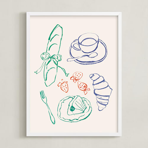 This is a cotton art with standard by Cass Loh called dawn & dusk delights 1