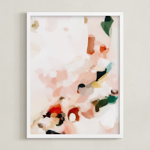 This is a blush pink art by Parima Studio called rosie