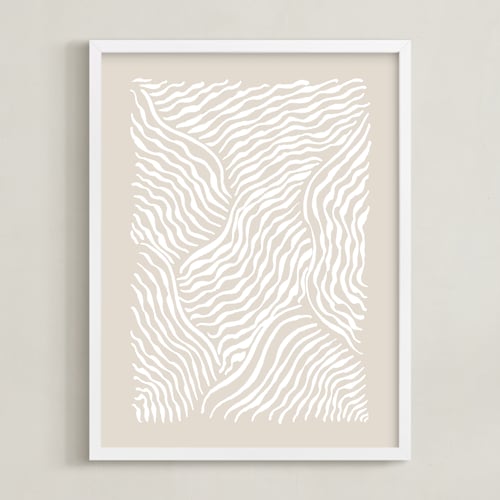 This is a coastal drift art by Jayne Alfieri called watery patchwork