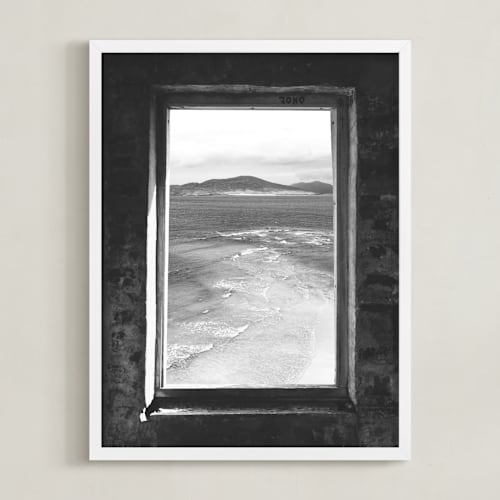 This is a ash art with standard by Kamala Nahas called room with a view i