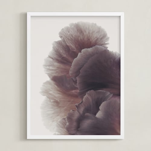 This is a orchid art by Karen Kardatzke called ruffled